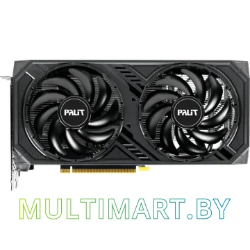 Видеокарта Palit GeForce RTX 4060 Dual OC 8GB GDDR6 (NE64060T19P1-1070D)